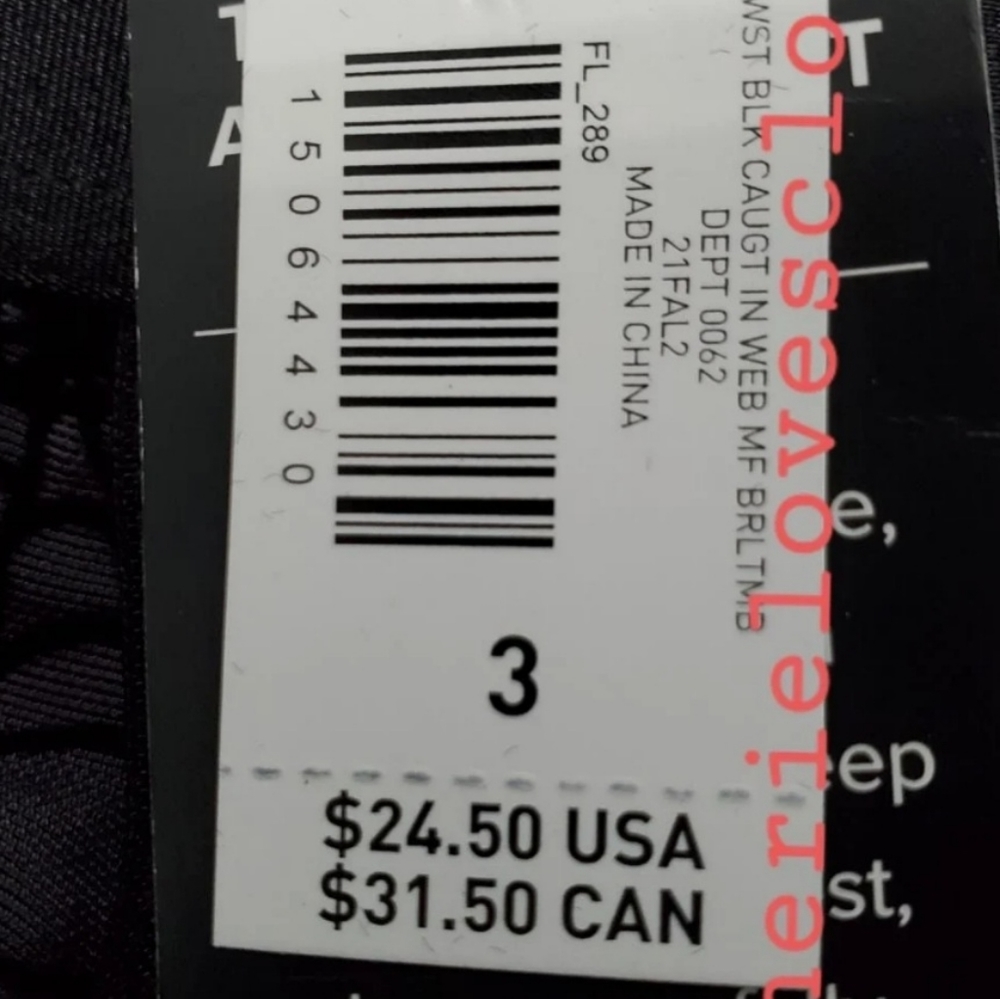 Torrid 3 Web Mesh Bralette & Pant Matching Set! - Picture 9 of 10